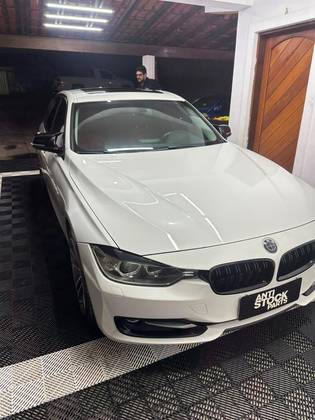 BMW 328i 2.0 LUXURY SEDAN 16V GASOLINA 4P AUTOMÁTICO BMW 328i 2.0 LUXURY SEDAN 16V GASOLINA 4P AUTOMÁTICO